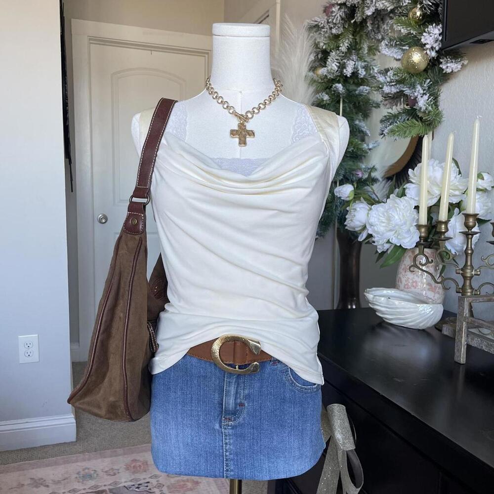 Cowl Neck Tank